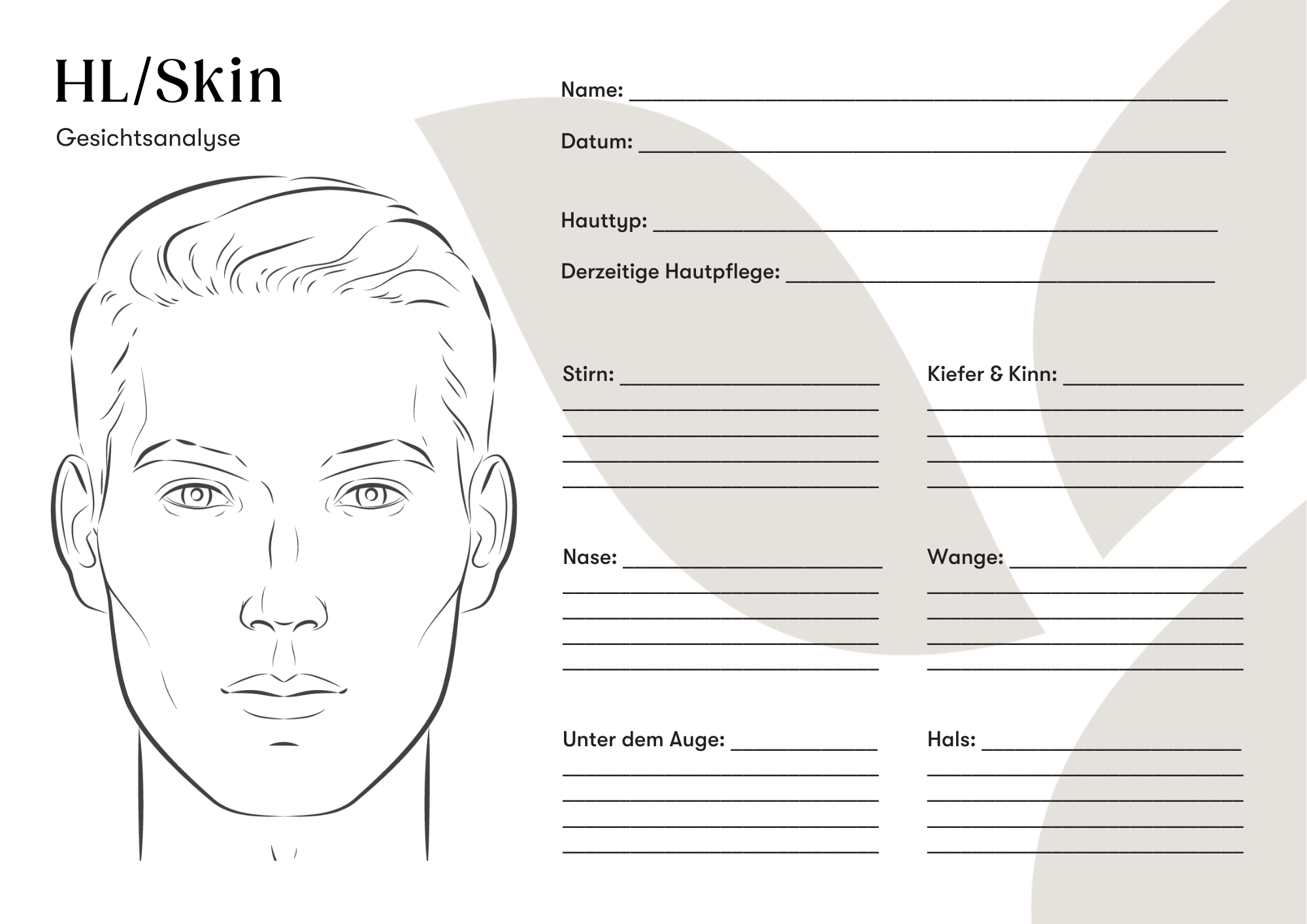 HL/Skin Erneuernder Gelo Gesichtsreiniger (ref: 511K)